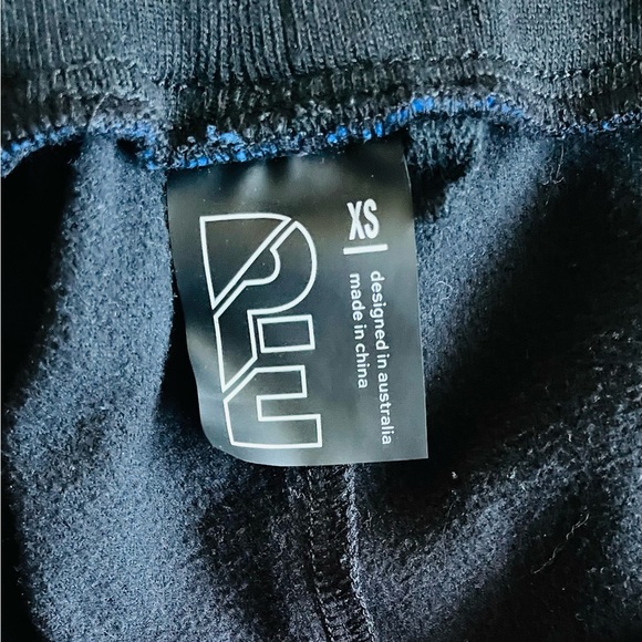 P.E Nation Women's Joggers Pants Size XS Black Polyester inseam 23inch - Picture 10 of 15